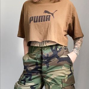 REWORKED PUNMA CROP TOP